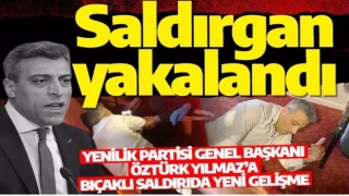 Öztürk Yılmaz ofisinde bıçaklı saldırıya uğradı!