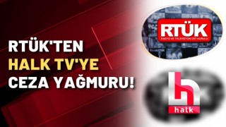 RTÜK'ten Halk TV'ye 3 kez program durdurma cezası