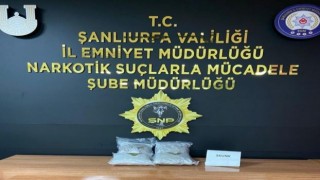 Şanlıurfa’da uyuşturucu ele geçirildi!