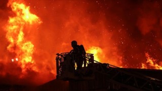 Şanlıurfa'da yangın korkuttu!