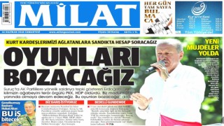 Tanal “Bu Gerçeği İlk Kez Açıklıyoruz”
