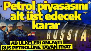 Tavan fiyat Rusya'nın petrol gelirlerini düşürecek