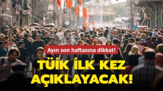 TÜİK ülke içi göç etme nedenlerini gelecek hafta ilk kez açıklayacak