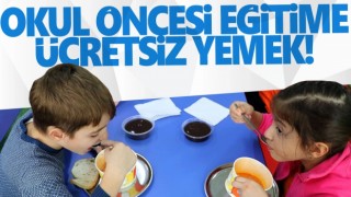Tüm çocuklara ücretsiz yemek verilecek!