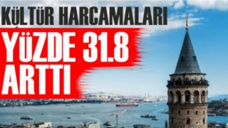 Kültür harcamaları arttı