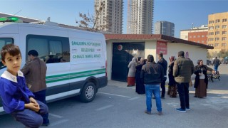 Urfa'da "DUR" ihtarına uyman sürücü öyle bir şeye sebep oldu kii!