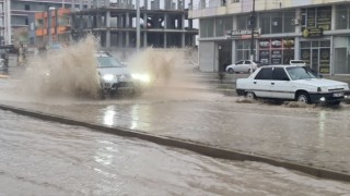 Urfa'da sağanak hayatı olumsuz etkiledi