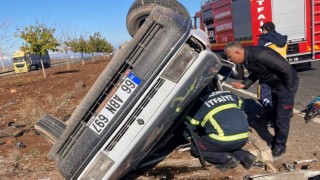 Urfa'da tır otomobile çarptı! 1 ölü, 3 yaralı