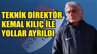 Urfaspor'un Kemal Kılıç ile yolları ayırıldı