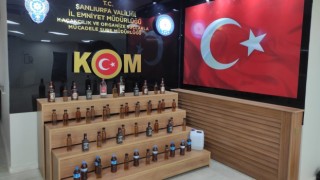 Yılbaşı öncesi, Urfa'da kaçak içki operasyonu!