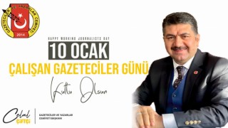 Başkan Çiftçi 10 Ocak Gazeteciler günü mesajı