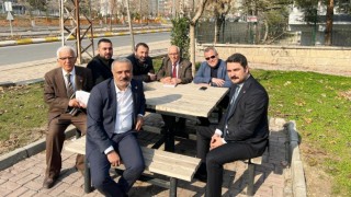 CHP Karaköprü ilçe başkanlığı seçime hazırlanıyor