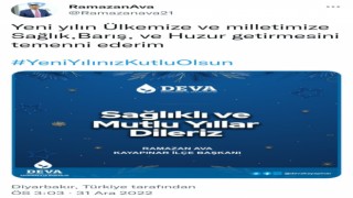 Deva Partisi Başkanından mesaj