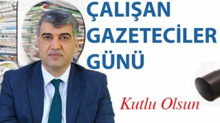 Sağlık Müdürü Gülüm’den Gazeteciler günü mesajı