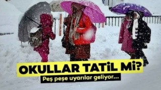 Şanlıurfa'da okullar kar tatili olacak mı?