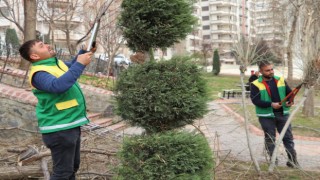 Şanlıurfa’da parklarda yaza hazırlanıyor!