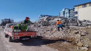 Şanlıurfa’dan Adıyaman’da ilaçlama çalışması