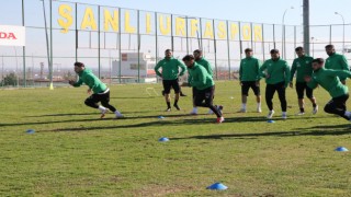 Şanlıurfaspor'da Erokspor hazırlıkları tamamlandı