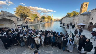 Uluslararası imam hatiplilerden Urfa’ya ziyaret