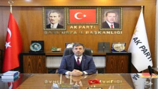 AK Parti Şanlıurfa İl Başkanı Abdurrahman Kırıkçı istifa etti