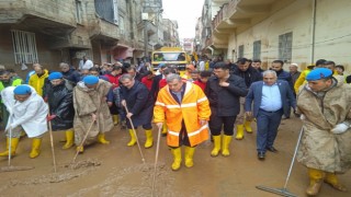 Mustafa Desteci Urfa'ya geldi