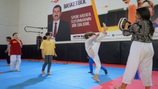 Şanlıurfa’da çocuklar sporla gelişiyor