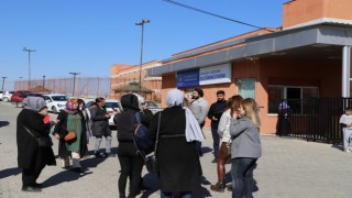 Şanlıurfa’da depremzedeler için sağlık hizmeti