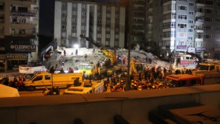 Şanlıurfa'da yıkılan binada arama çalışmaları tamamlandı!