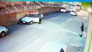 Otomobil çalarken sahibine yakalandı