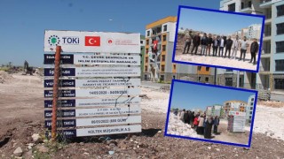 Şanlıurfa’da TOKİ protestosu!