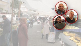 Urfa’da bayram öncesi pazarda son durum