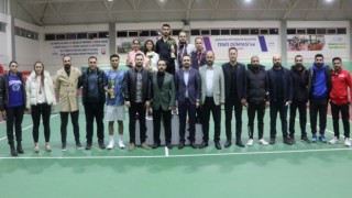 Urfa’da kurtuluş tenis turnuvası sona erdi