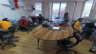 Viranşehir’de kadınlar aile ekonomisine katkı sağlıyor!