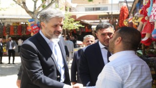AK Parti Şanlıurfa Milletvekili Adayı Emin Önen sahada çalışmalarını sürdürüyor