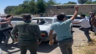 Akçakale’de iki aşiret arasında taşlı sopalı “seçim” kavgası