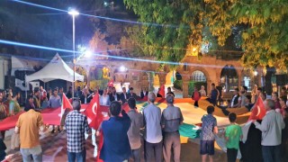 Atila: Filistinli kardeşlerimizin yanındayız