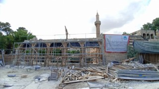 Balıklıgöl’deki restorasyon çalışmaları tamamlanıyor
