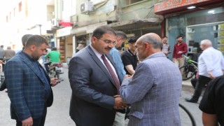Başkan Canpolat Atatürk Mahallesi sakinleriyle buluştu
