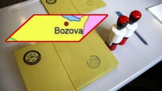 Bozova’da kazanan aday belli oldu