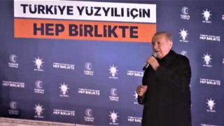 Cumhurbaşkanı Erdoğan: Milli iradenin tezahürünü bekliyoruz