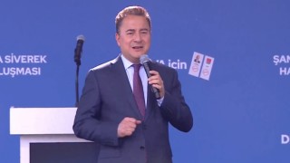DEVA Partisi lideri Babacan Urfa’da konuştu