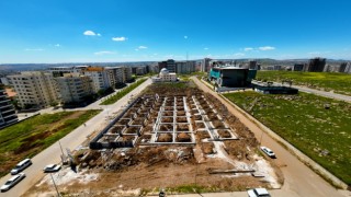 Doğukent semt pazarı için çalışmalar başladı