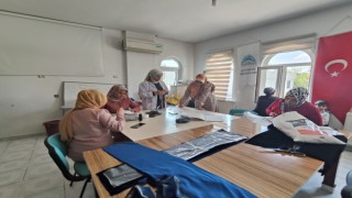 Eyyübiye’de kadınlar burada hem meslek öğreniyor hem de kazanç sağlıyor