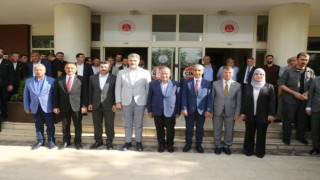 Şanlıurfa’da AK Parti milletvekilleri mazbatalarını aldı