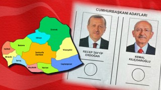 Şanlıurfa’da Cumhurbaşkanı Seçimi’nde son durum