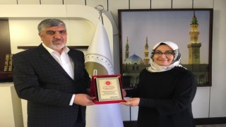 Urfa İl Müftü Yardımcısı Songül Haktan, Kahramanmaraş’a atandı