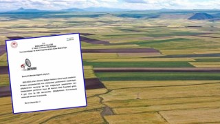 Urfa’da hazine arazilerinin kiralanmasıyla ilgili çiftçilere uyarı