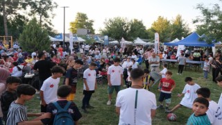 Birecik’te Geleneksel 3. Gençlik Festivali çeşitli etkinliklerle kutlandı