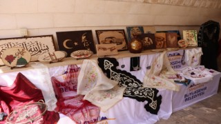 Büyükşehir’den Sanat Sokağı’nda el sanatları sergisi