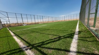 Karaköprü kırsalında spor tesislerinin sayısı artıyor